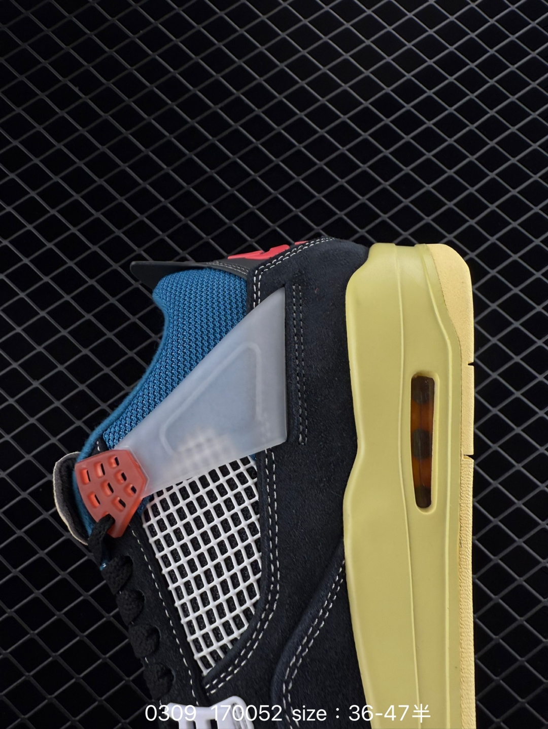 Air Jordan AJ4 Union